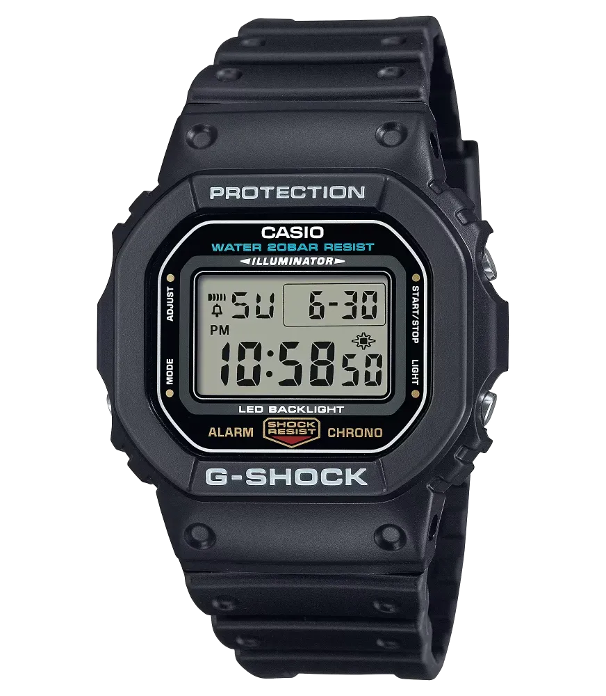RELOJ CASIO G-SHOCK HOMBRE DW-5600UE-1ER