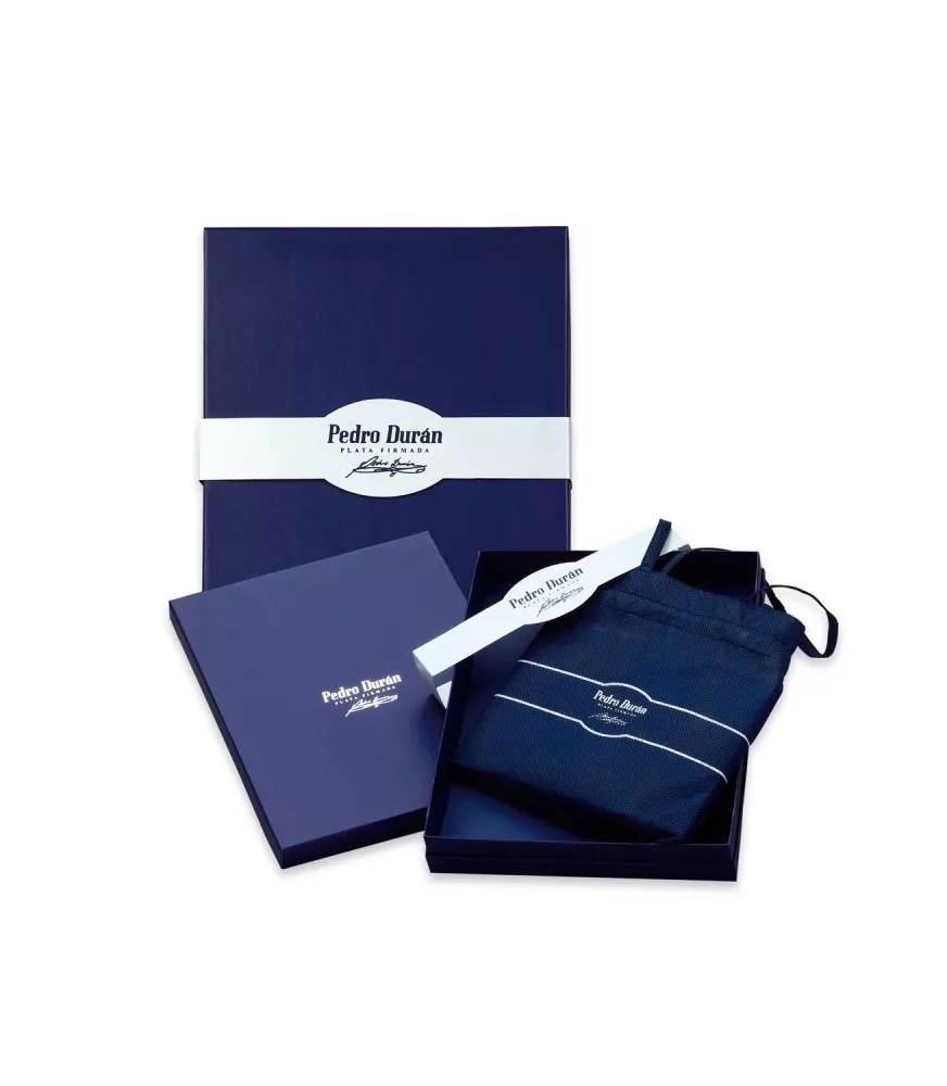 MARCO DE FOTOS PLATA DE LEY NUEVA YORK PEDRO DURAN 00175029