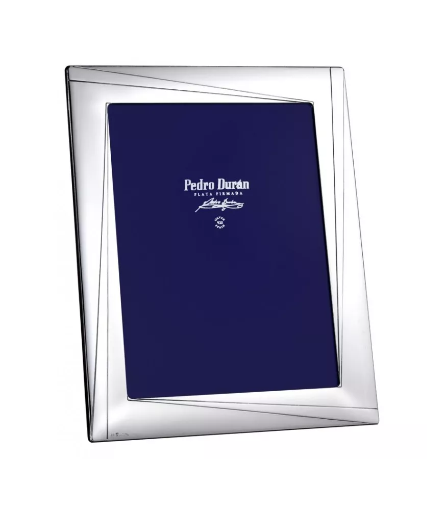 MARCO DE FOTOS PLATA DE LEY NUEVA YORK PEDRO DURAN 00175029