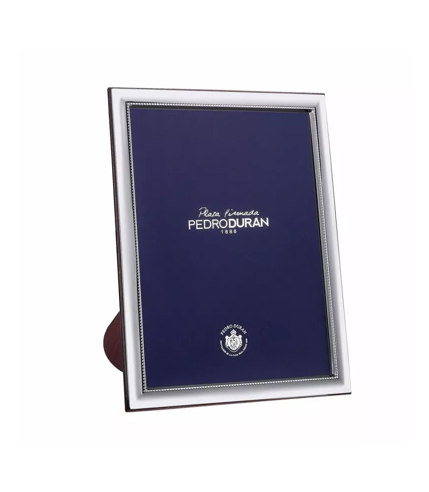 MARCO DE FOTOS PLATA DE LEY PERLITAS PEDRO DURAN 00131090
