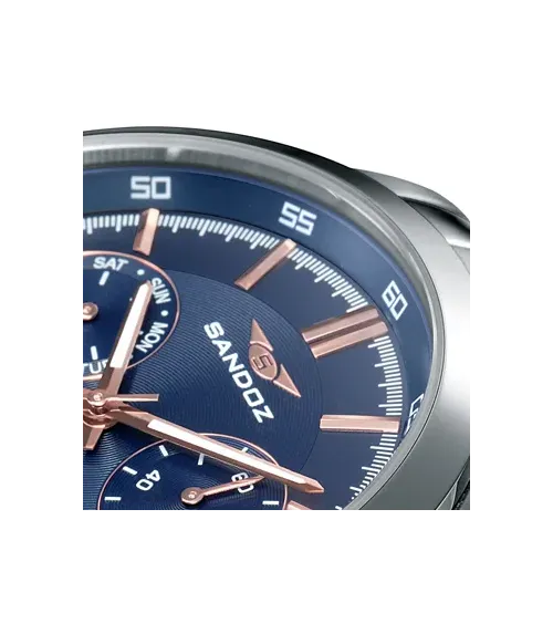 RELOJ SANDOZ HOMBRE CASUAL 81383-37