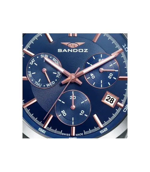 RELOJ SANDOZ HOMBRE CASUAL 81383-37