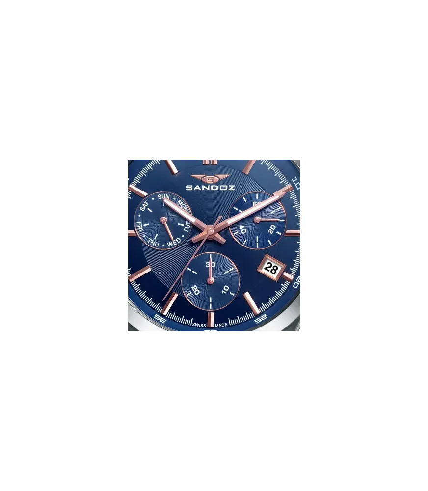 RELOJ SANDOZ HOMBRE CASUAL 81383-37