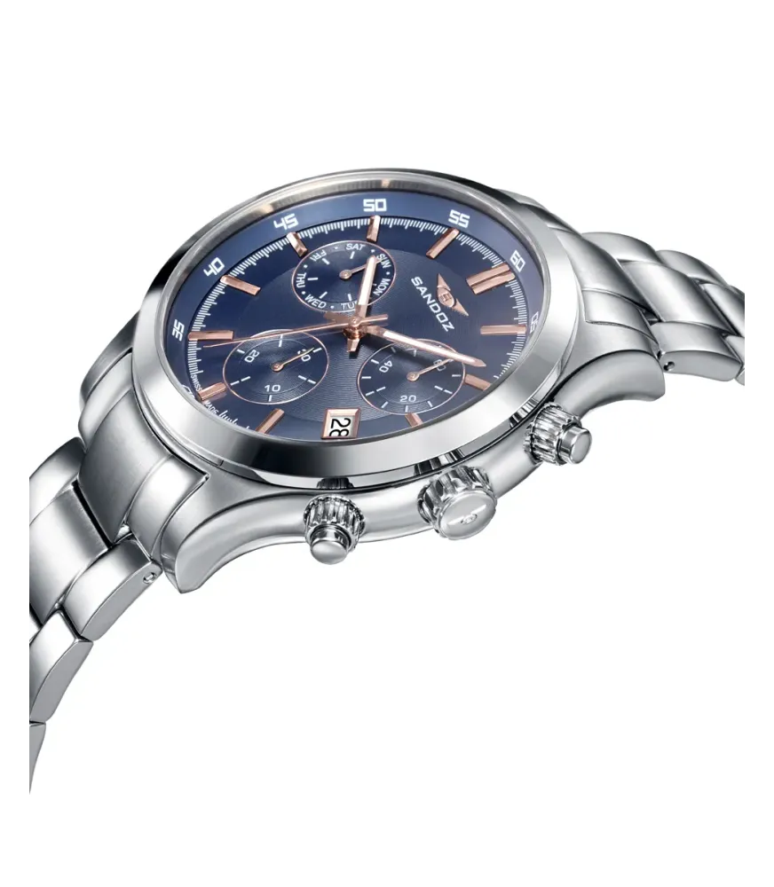 RELOJ SANDOZ HOMBRE CASUAL 81383-37