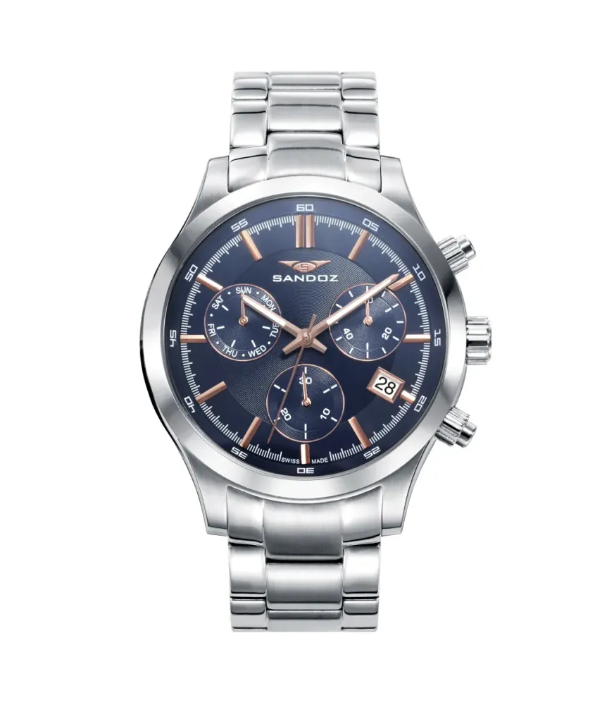 RELOJ SANDOZ HOMBRE CASUAL 81383-37