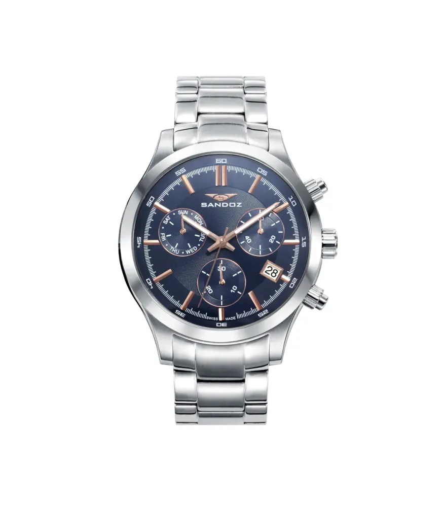 RELOJ SANDOZ HOMBRE CASUAL 81383-37