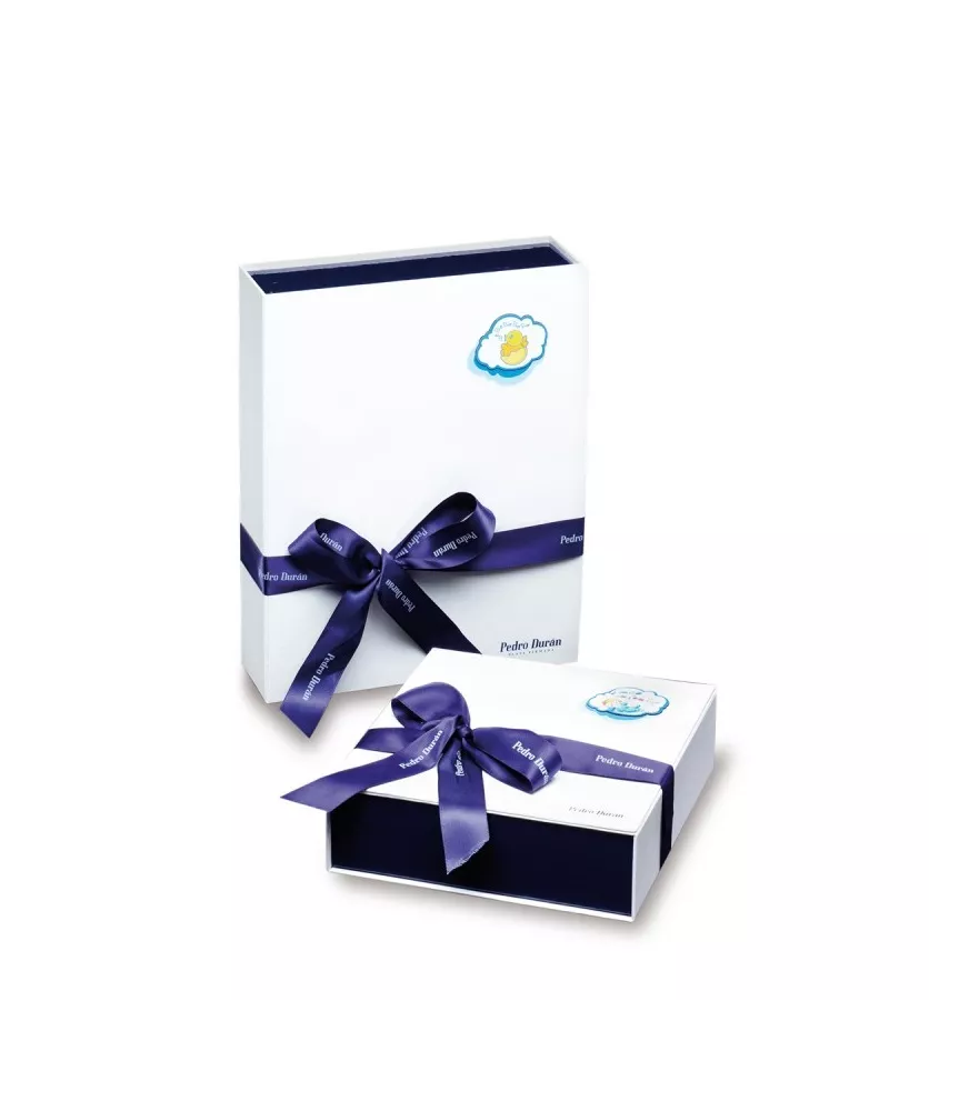 PINZA PARA CHUPETE DE PLATA PEDRO DURAN REDONDO CON ADORNO 00131102