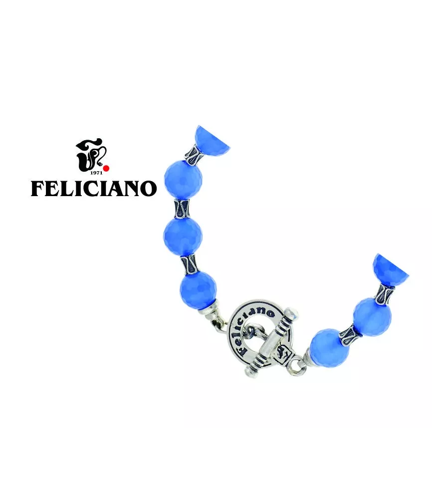 COLLAR PIEDRA NATURAL Y PLATA