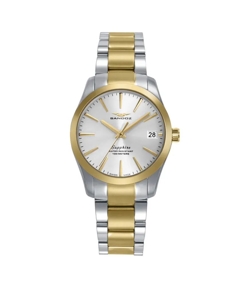 RELOJ SANDOZ MUJER CASUAL 83008-87