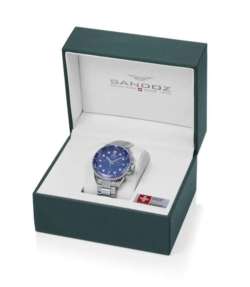 RELOJ SANDOZ HOMBRE SPORT 83021-37