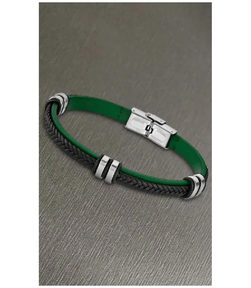 PULSERA LOTUS STYLE URBAN MAN HOMBRE LS1829/2/2