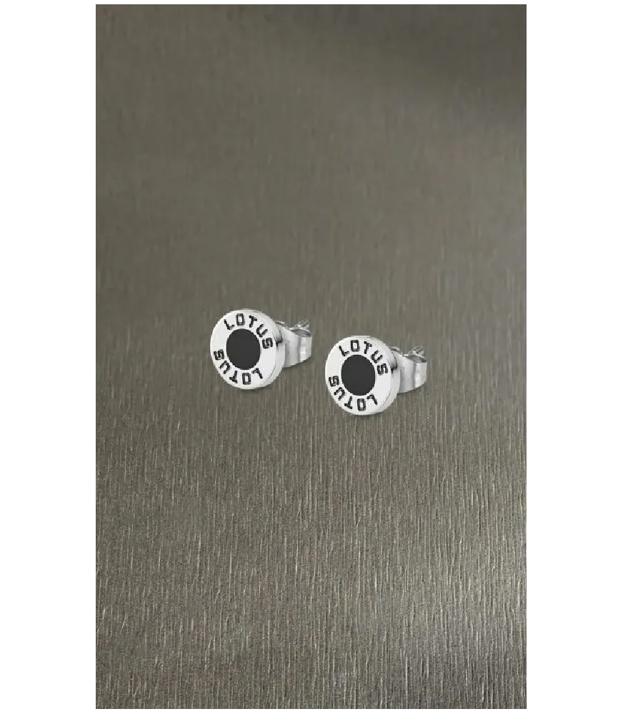 PENDIENTES LOTUS STYLE MEN'S EARRINGS LS2164/4/3, ACERO, HOMBRE