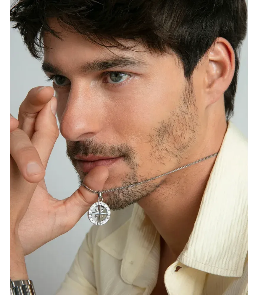 COLLAR VICEROY ACERO HOMBRE 14306C01000