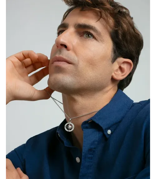COLLAR VICEROY ACERO HOMBRE 14306C01000