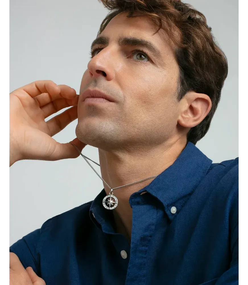 COLLAR VICEROY ACERO HOMBRE 14306C01000