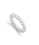 ANILLO VICEROY MUJER, ACERO CHAPADO EN PLATA 999, COLECCIÓN LAURA ESCANES 14319A01200