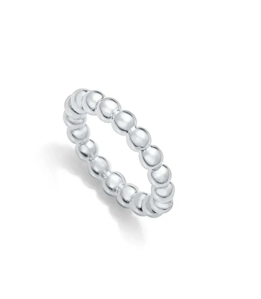 ANILLO VICEROY MUJER, ACERO CHAPADO EN PLATA 999, COLECCIÓN LAURA ESCANES 14319A01400