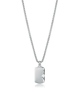 COLLAR VICEROY ACERO HOMBRE 14390C01000