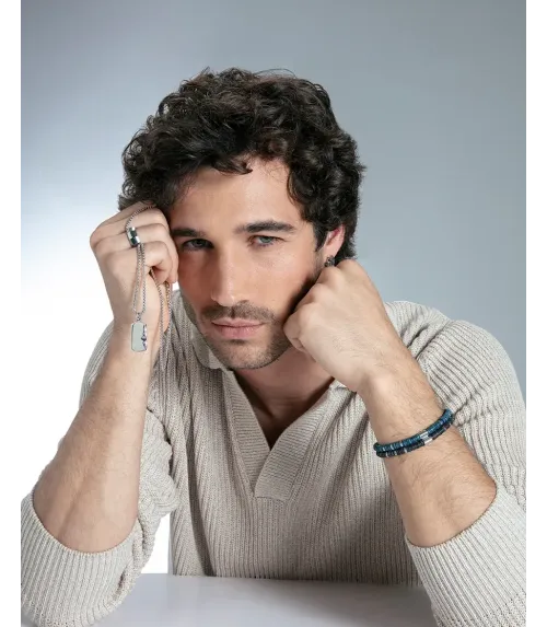 COLLAR VICEROY ACERO HOMBRE 14390C01000