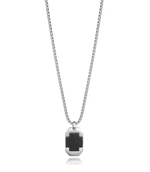 COLLAR VICEROY ACERO HOMBRE 14394C01010