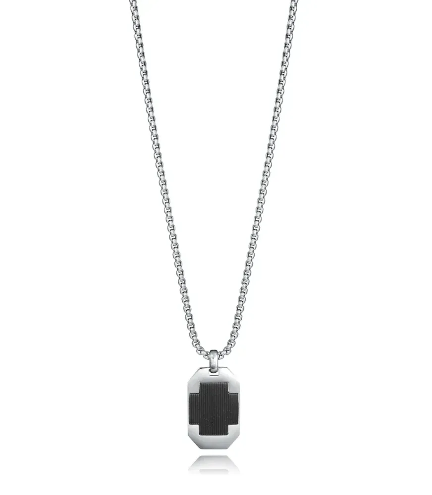 COLLAR VICEROY ACERO HOMBRE 14394C01010