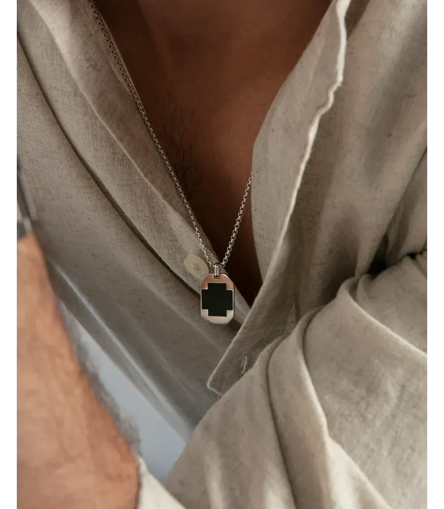 COLLAR VICEROY ACERO HOMBRE 14394C01010