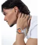 ANILLO VICEROY ACERO BICOLOR HOMBRE, COLECCIÓN ABRAHAM MATEO 15213A02200