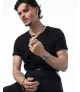 ANILLO VICEROY ACERO BICOLOR HOMBRE, COLECCIÓN ABRAHAM MATEO 15213A02200