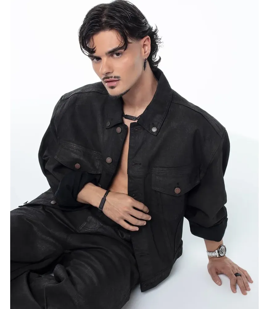 ANILLO VICEROY ACERO IP NEGRO HOMBRE, COLECCIÓN ABRAHAM MATEO 15213A02210
