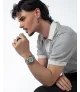 ANILLO VICEROY ACERO IP NEGRO HOMBRE, COLECCIÓN ABRAHAM MATEO 15213A02210