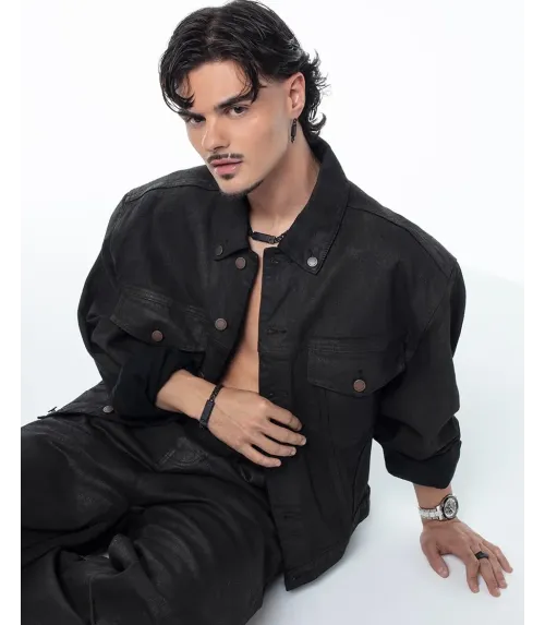 ANILLO VICEROY ACERO IP NEGRO HOMBRE, COLECCIÓN ABRAHAM MATEO 15213A02410