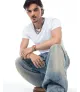 ANILLO VICEROY ACERO IP DORADO HOMBRE, COLECCIÓN ABRAHAM MATEO 15213A02412
