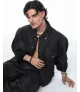 PENDIENTE VICEROY ACERO IP NEGRO HOMBRE, COLECCIÓN ABRAHAM MATEO 15213E01010
