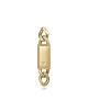 PENDIENTE VICEROY ACERO IP DORADO HOMBRE, COLECCIÓN ABRAHAM MATEO 15213E01012