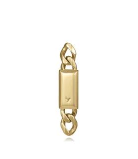 PENDIENTE VICEROY ACERO IP DORADO HOMBRE, COLECCIÓN ABRAHAM MATEO 15213E01012