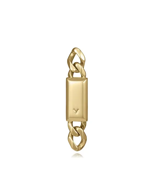 PENDIENTE VICEROY ACERO IP DORADO HOMBRE, COLECCIÓN ABRAHAM MATEO 15213E01012