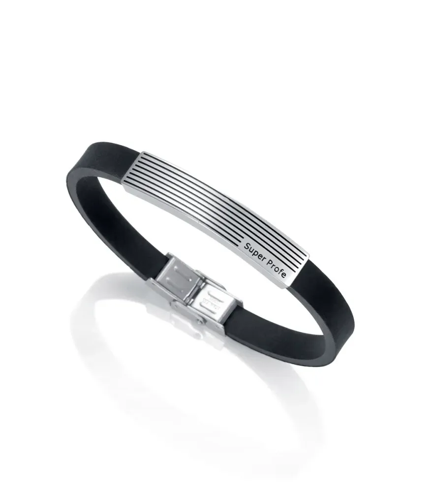 PULSERA VICEROY ACERO HOMBRE, COLECCIÓN PROFESOR 6446P01010
