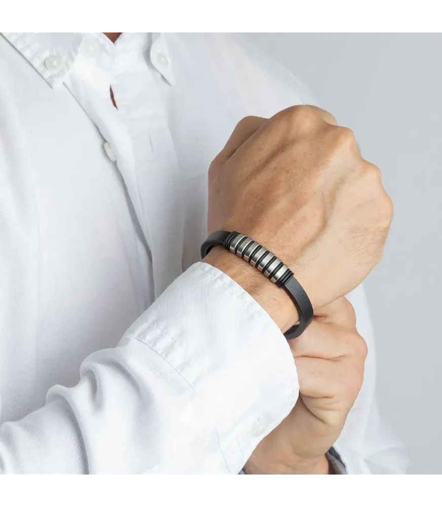 PULSERA LOTUS STYLE URBAN MAN HOMBRE LS1827/2/1