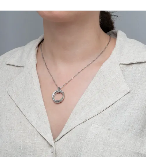 COLLAR LOTUS STYLE URBAN WOMAN LS1780/1/1