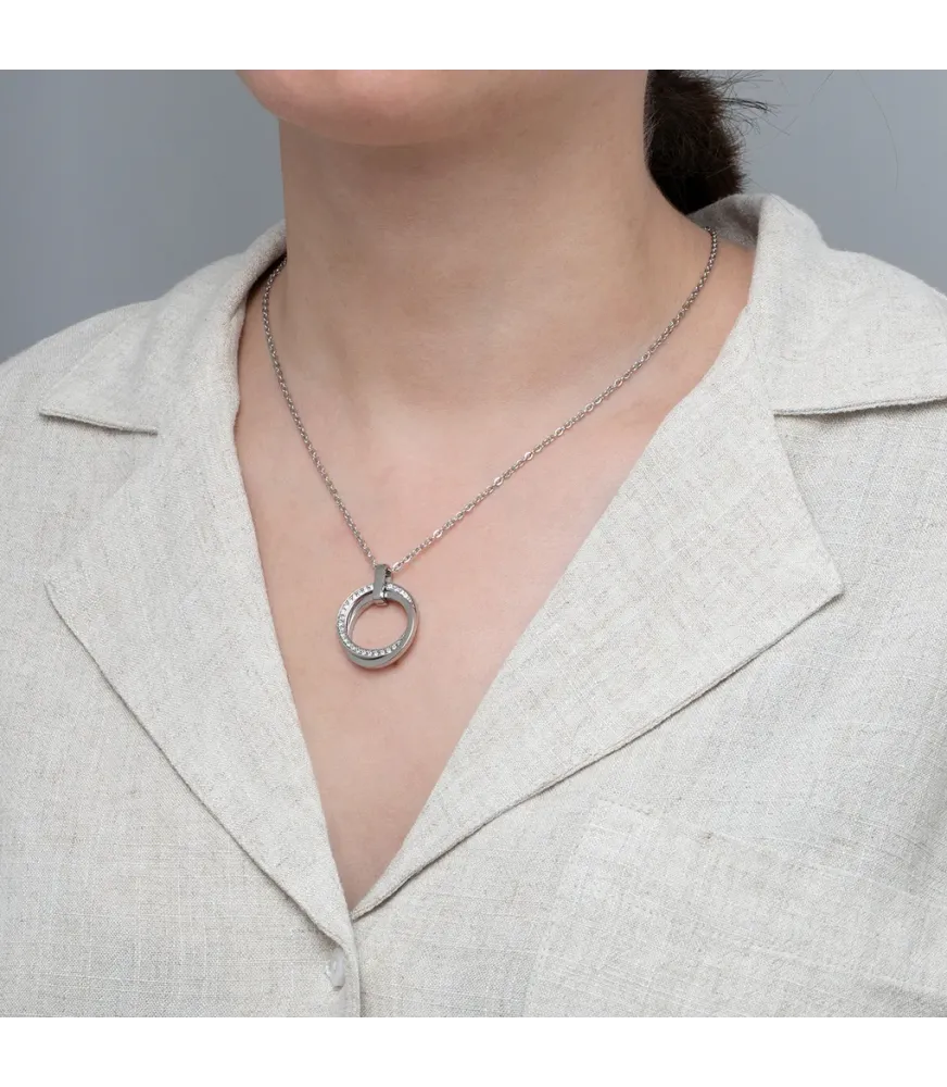 COLLAR LOTUS STYLE URBAN WOMAN LS1780/1/1