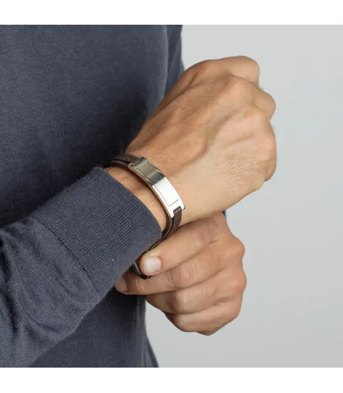 PULSERA LOTUS STYLE URBAN MAN HOMBRE LS1808/2/1