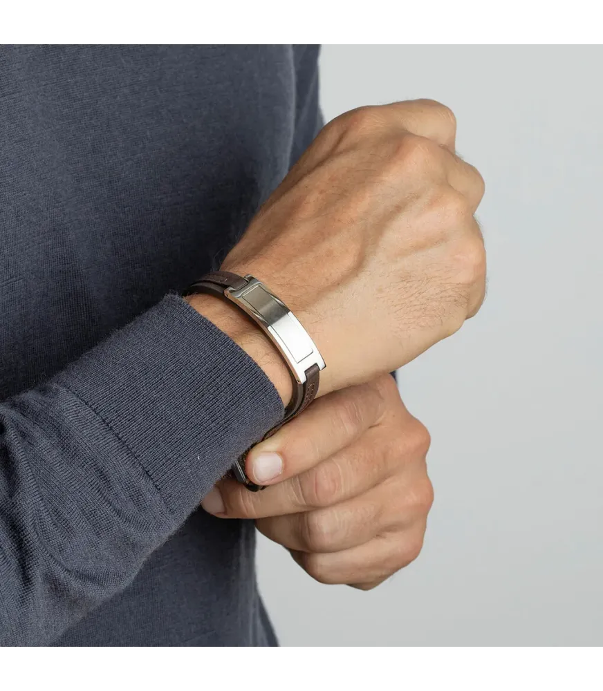 PULSERA LOTUS STYLE URBAN MAN HOMBRE LS1808/2/1