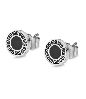PENDIENTES LOTUS STYLE MEN\'S EARRINGS LS2164/4/1, ACERO, HOMBRE
