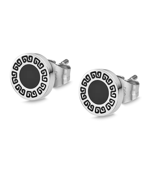 PENDIENTES LOTUS STYLE MEN\'S EARRINGS LS2164/4/1, ACERO, HOMBRE