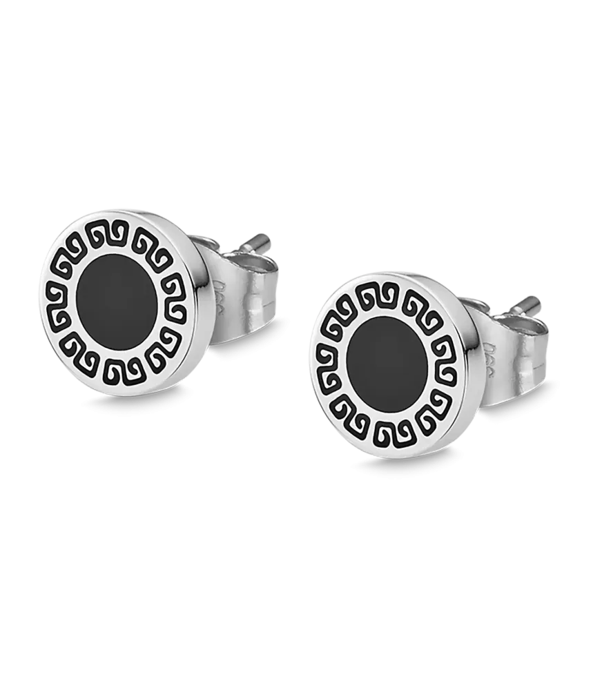 PENDIENTES LOTUS STYLE MEN\'S EARRINGS LS2164/4/1, ACERO, HOMBRE