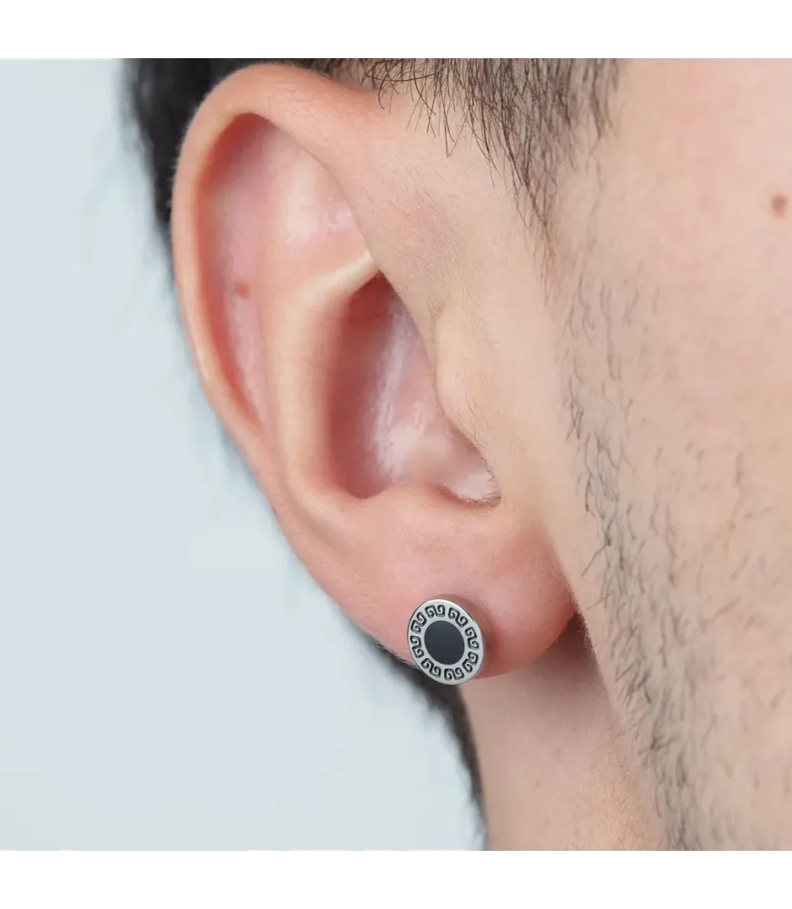PENDIENTES LOTUS STYLE MEN\'S EARRINGS LS2164/4/1, ACERO, HOMBRE