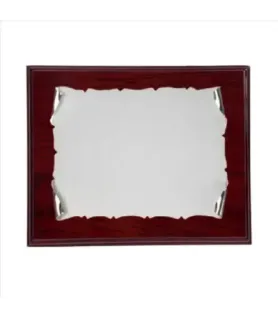 PLACA ALPACA PERGAMINO 23X19