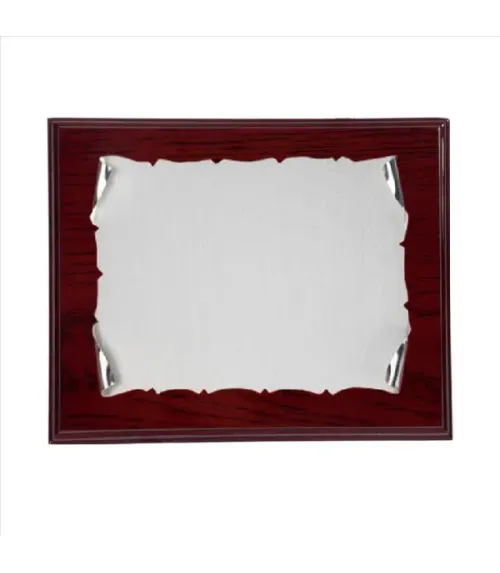 PLACA ALPACA PERGAMINO 23X19