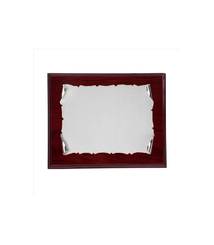 PLACA ALPACA PERGAMINO 23X19