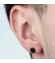 PENDIENTES LOTUS STYLE MEN'S EARRINGS LS2165/4/1, ACERO, HOMBRE